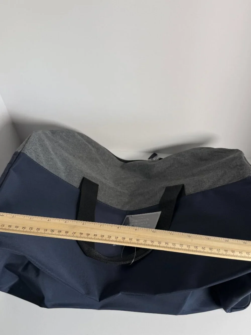 Penguin Weekend Duffle Bag Two Toned -Navy & Gray NWT